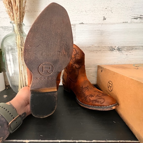 Short Roper boots - Picture 3 of 4